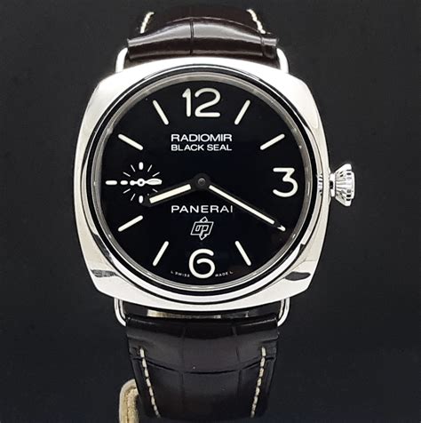 radiomir black seal panerai